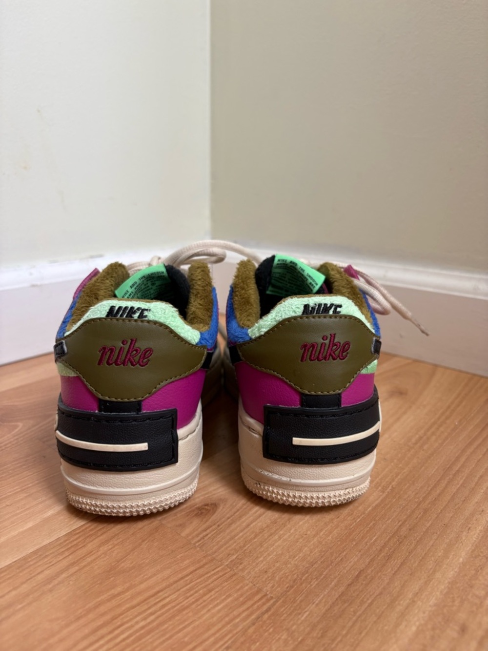 Nike Air Force 1 Shadow SE 'Cactus Flower' - Picture 5 of 13